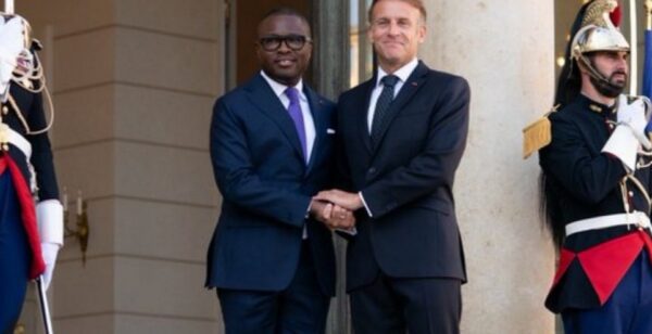 Bénin-France : reçu par Macron, Wadagni obtient près de 100 millions d’euros de financements