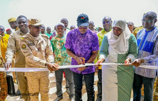 Burkina Faso : une rizerie publique de 100 tonnes par jour inaugurée à Bagré