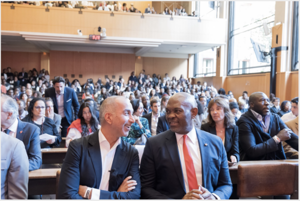 Tony Elumelu : les entrepreneurs africains ont besoin decapitaux, pas de charité