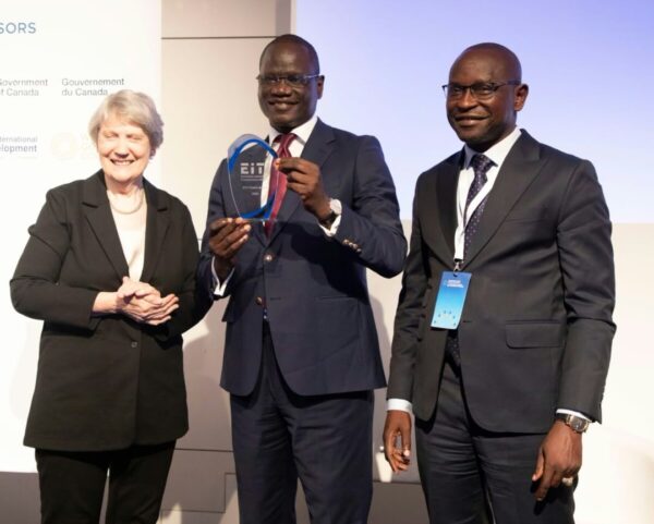Le Sénégal distingué pour ses performances en matière de transparence extractive
